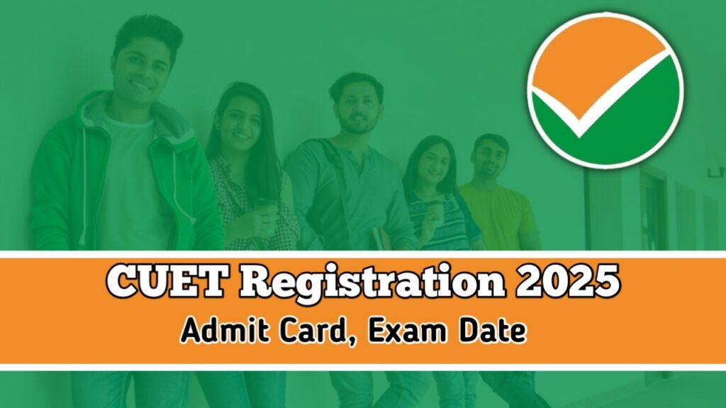 CUET UG Registration 2025