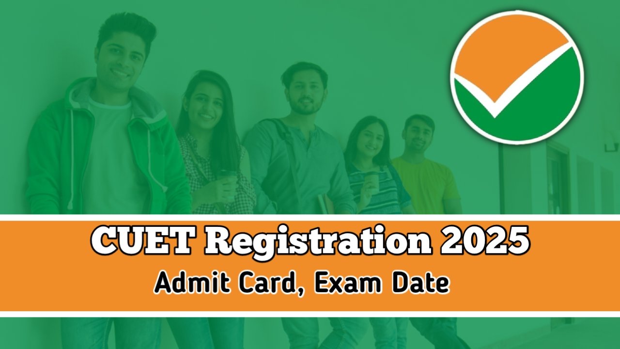 CUET UG Registration 2025