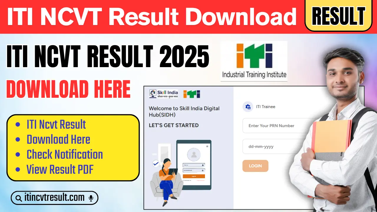 ITI NCVT Result 2025